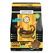 Lotus Oven Baked Cat Food: GF Low Fat Chicken